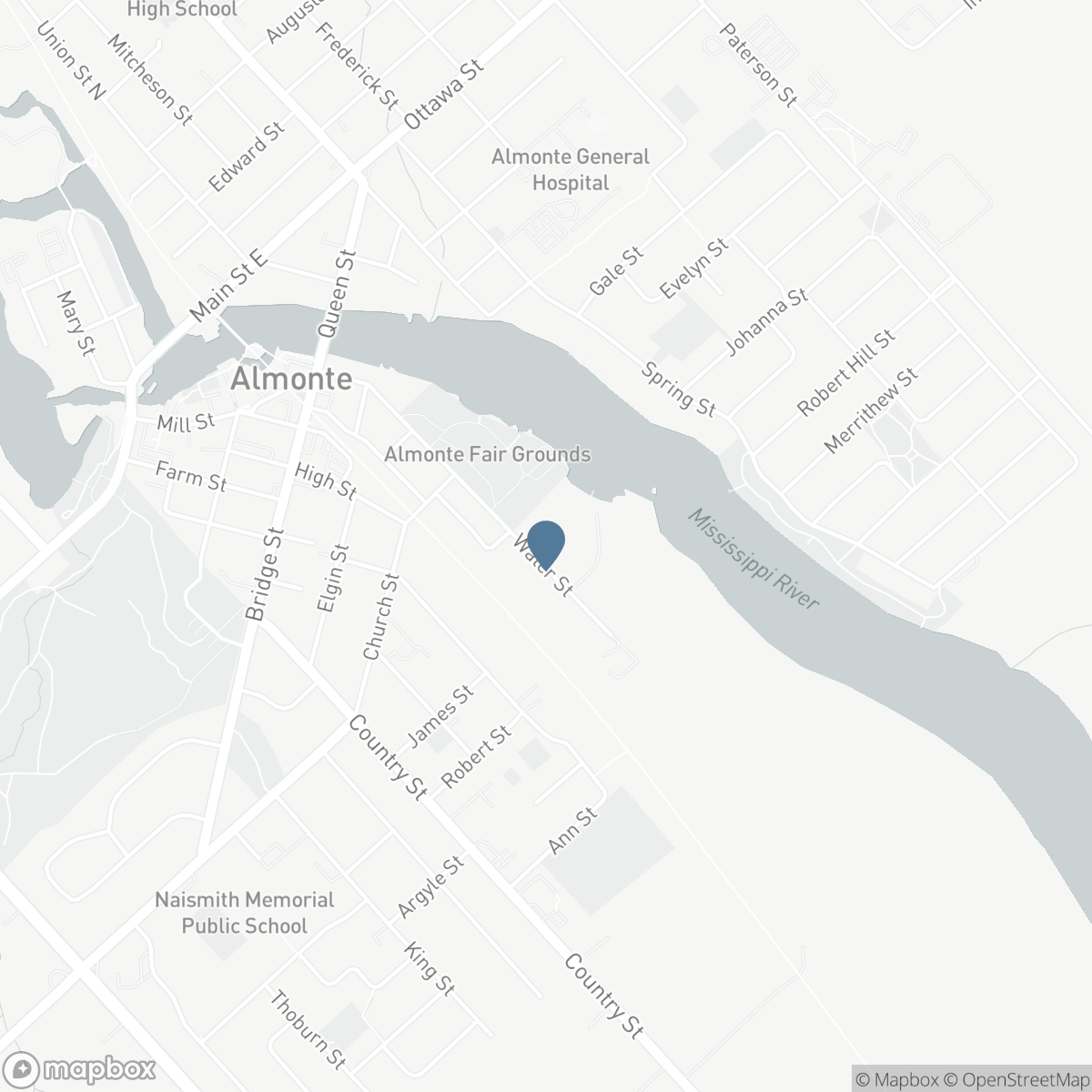 287 WATER STREET, Almonte, Ontario K0A 1A0